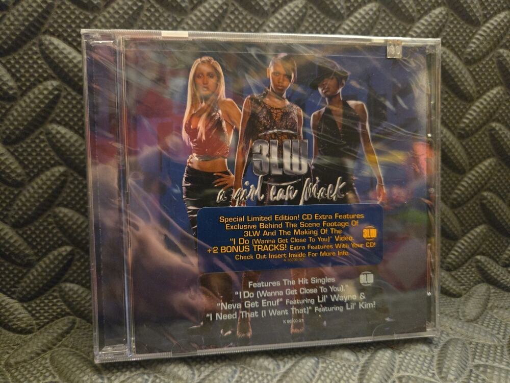 3LW A Girl Can Mack CD 2002 Sealed Limited Edition Bonus Tracks R&B
